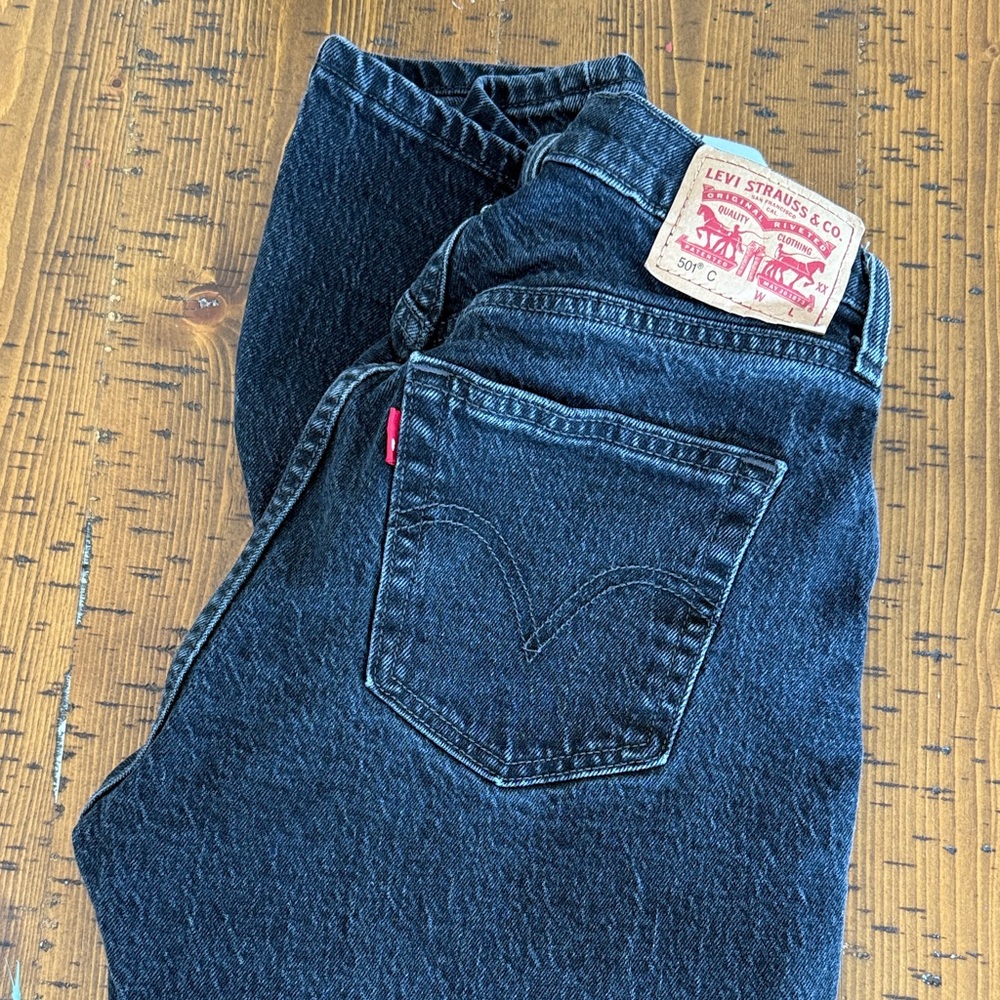 Levi's Women’s curvy 501 Jeans